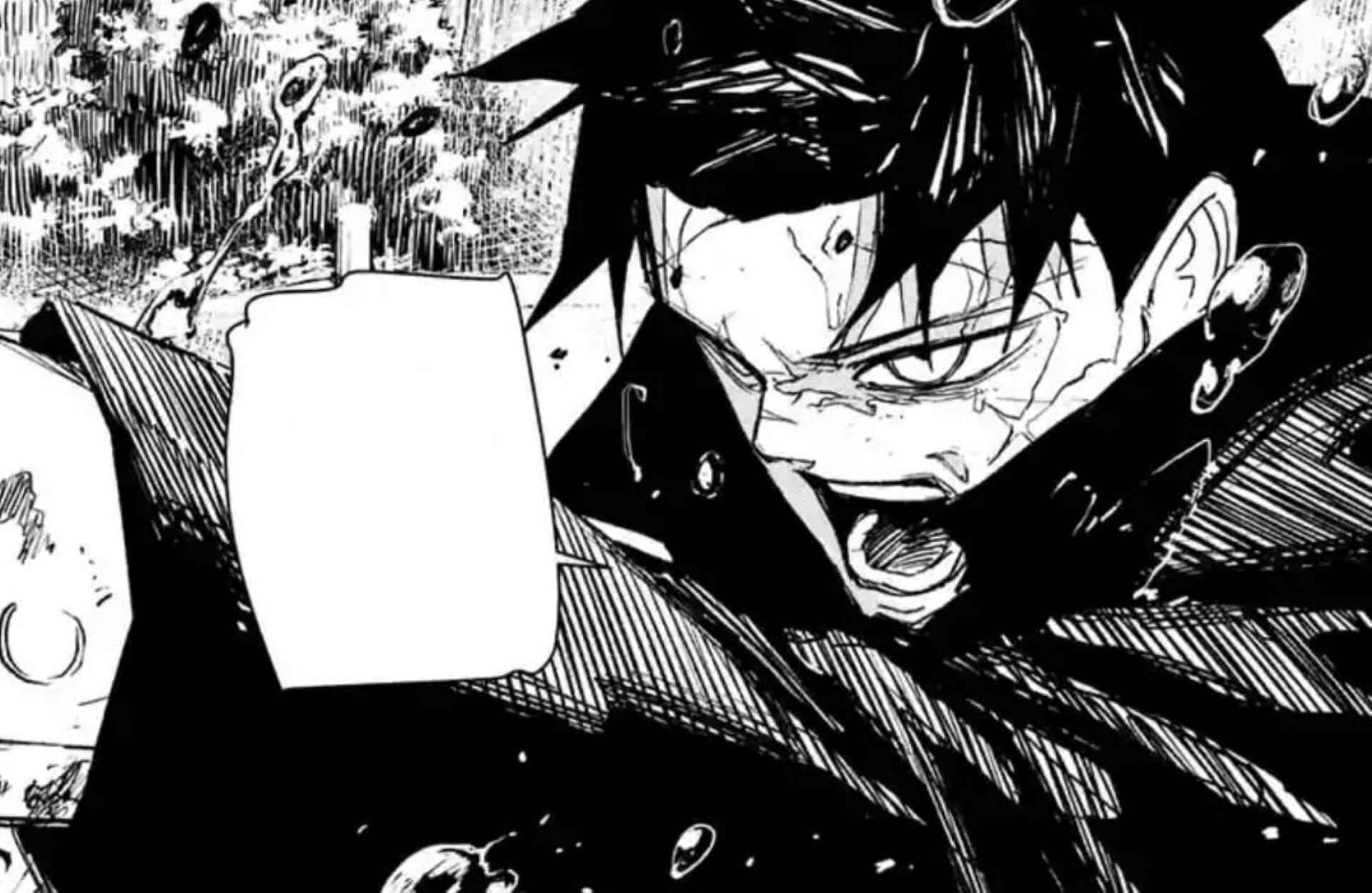 Chihiro Rokuhira, as seen in the chapter (Image via Shueisha)